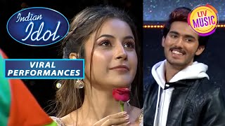 क्या Shehnaaz ने दिया Chirag को Rose  Viral Performances  Indian Idol  25 June 2023 [upl. by Luise]