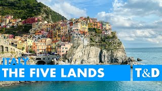 Five Lands  The Cinque Terre 🇮🇹 Italy [upl. by Ekrub]