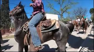 Gran Cabalgata de la Familia Romo  12 de Marzo 2023  Zaragoza Coahuila [upl. by Rosenthal672]