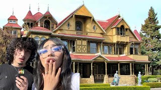 WE WENT TO THE HAUNTED WINCHESTER MANSION😱 [upl. by Juliane]