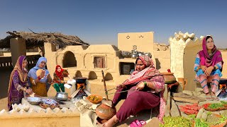 Morning routine of Pakistani Women in Punjab  Cooking most Delicious Food  Village Life Pakistan [upl. by Ahseenyt]