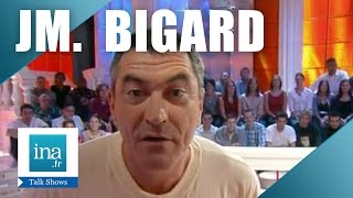 JeanMarie Bigard quotLa différence entre lhomme et lanimalquot  Archive INA [upl. by Chev]