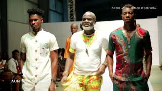 Accra Mens Fashion Week  Day 1 Highlights [upl. by Einitsed]