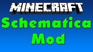 Schematics Mod for Minecraft 152 [upl. by Williams849]