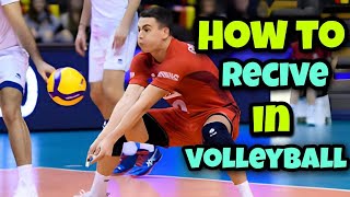 exercises for recive in volleyball [upl. by Leugimsiul]