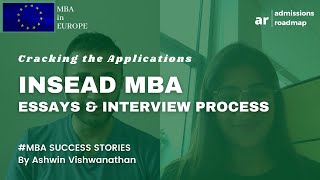 Cracking the INSEAD MBA Application  Insead MBA Admissions [upl. by Aneeras]