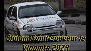 SLALOM SAINT SAUVEUR LE VICOMTE 2024 [upl. by Henrieta]