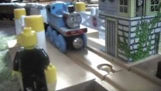 Thomas Breaks The Rules WR Re enactment [upl. by Cort965]