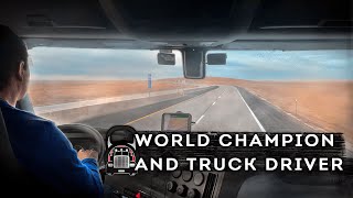 How World Champion became a truck driver  wsubtitles [upl. by Araet991]