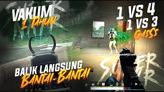 SUPERNAYR PUBG PC IS BACK  BARU BALIK UDAH BISA CLUTCH amp DELETE MUSUH KAYA GINI  pubg [upl. by Carolin887]