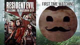 Resident Evil Welcome to Raccoon City 2021 FIRST TIME WATCHING  MOVIE REACTION 791 [upl. by Elata]