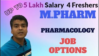 MPharm Pharmacology Job Opportunity  Career Option in Pharmacology with High Salary  Pharmacy [upl. by Earissed759]