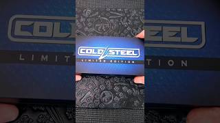 Cold Steel Limited Edition AD10 3v Titanium edgedmindset coldsteel unboxing ad10 [upl. by Figone915]