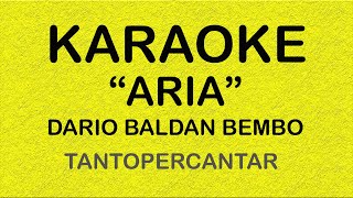 ARIA Dario Baldan Bembo KARAOKE [upl. by Oiramal]