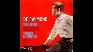 De Raymond  San Remo 1966  1er Festival Del Atlántico  EP 1966 [upl. by Rosy]