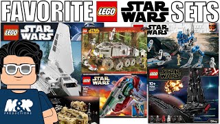 My Top 20 FAVORITE LEGO Star Wars Sets [upl. by Jaddan]