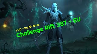 D3  Challenge Rift 387 eu  GUIDE [upl. by Gun]