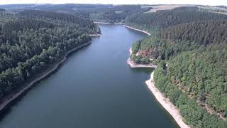 Sehenswürdigkeiten der Eifel Oleftalsperre Hellenthal [upl. by Ahsenad]