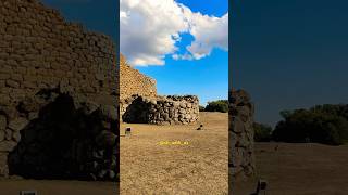 Nuraghe di Losa Sardinia’s Impressive Megalithic Marvel 🇮🇹 viralshorts travelvlog [upl. by Leatri]