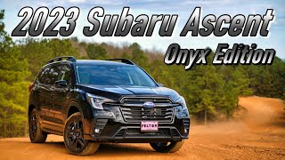 2023 Subaru Ascent Onyx Edition Commercial [upl. by Akimehs]