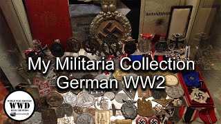 My German WWII Militaria Collection Treasures of History Unveiled [upl. by Phenica]