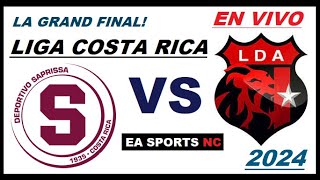 🔴Saprissa Campeón Liga Costa Rica 2024  Final Saprissa 30 Alajuelense [upl. by Ardnauq89]