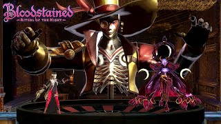 Bloodstained Classic II Dominiques Curse  All Bosses No Damage  No Subweapons [upl. by Nerin]