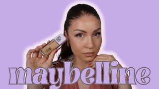 Maybelline Super stay lumi matte  TEST [upl. by Ellehcram]