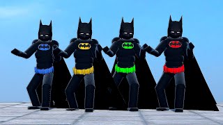 Batman Team Fight NPCs  Action Ragdoll Physics [upl. by Ieluuk]