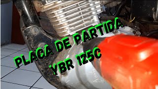 como resolver Placa partida ybr partida yamaha dicas não pega na partida [upl. by Lienhard405]