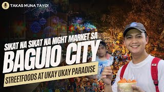 NIGHT MARKET BAGUIO [upl. by Alekram]