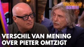 René en Johan verschillen van mening over Pieter Omtzigt in verkiezingsdebat College Tour [upl. by Seko724]