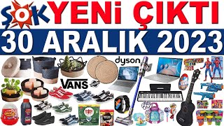 ŞOK 30 ARALIK 2023 KATALOĞU  DYSON V11 ŞARJLI SÜPÜRGE  ŞOK VANS AYAKKABI  ŞOK AKTÜEL İNDİRİM [upl. by Mccully40]