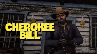 Cherokee Bill Character creation quotThe Harder They Fallquot Red Dead Redemption 2 [upl. by Chris]