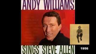 andy williams original album collection My Happiness 1959 [upl. by Rizzi]