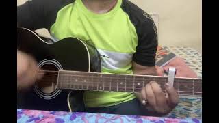 Janani main Ram doot Hanuman Guitar cover [upl. by Newbill874]