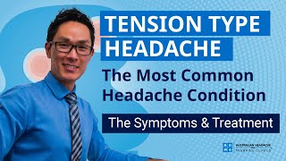 Diagnosed With Tension Type Headache  The Most Common Headache Condition  The Symptoms amp Treatment [upl. by Vassily609]