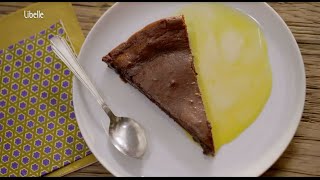 Zachte chocoladetaart met crème anglaise [upl. by Chaffin]