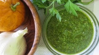 How to Make Italian Gremolata Sauce Dairy Free  Recipe [upl. by Colan]