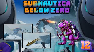 NOS ATACA EL GUSANO DE HIELO  Subnautica Below Zero 12 [upl. by Llehcar]