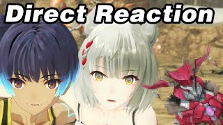 Xenoblade 3 Direct Reaction [upl. by Silverts]