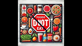 10 FOODS YOU MUST AVOID EATING IN BREAKFAST Empty Stomachnutrientfusion emptystomach [upl. by Haeli833]