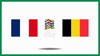 France vs Belgium Highlights  Nations League 2024 [upl. by Nasaj]