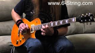 ESP LTD EC256 Lemon Drop Electric Guitar Demo with Johnny Blade [upl. by Deny]