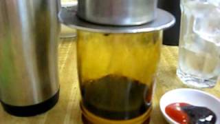 How To MakeDrink Vietnamese Coffee [upl. by Manya847]