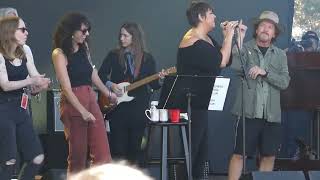 Cat Power  Like a Rolling Stone wEddie Vedder  Ohana Festival September 28 2024 [upl. by Shawna]