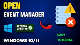 How to Open Windows Event Viewer  Full Guide [upl. by Atronna]