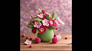 Stunning Creative Fun Crochet Flower Top Ideas Free Patterns Diy Projects [upl. by Aizan266]