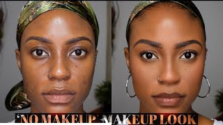 QUICK “NOMAKEUP” MAKEUP TUTORIAL FOR BEGINNERS  10 MINUTE MINIMAL MAKEUP ROUTINE [upl. by Esertal467]