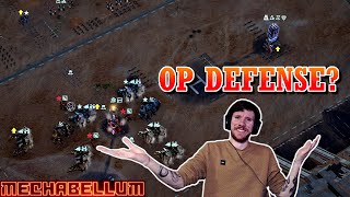 IS DEFENDING THIS SIMPLE  Mechabellum Gameplay Commentary [upl. by Doerrer]